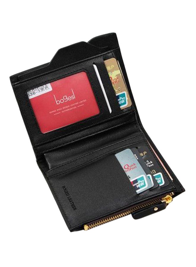 محفظة Bi Fold أسود